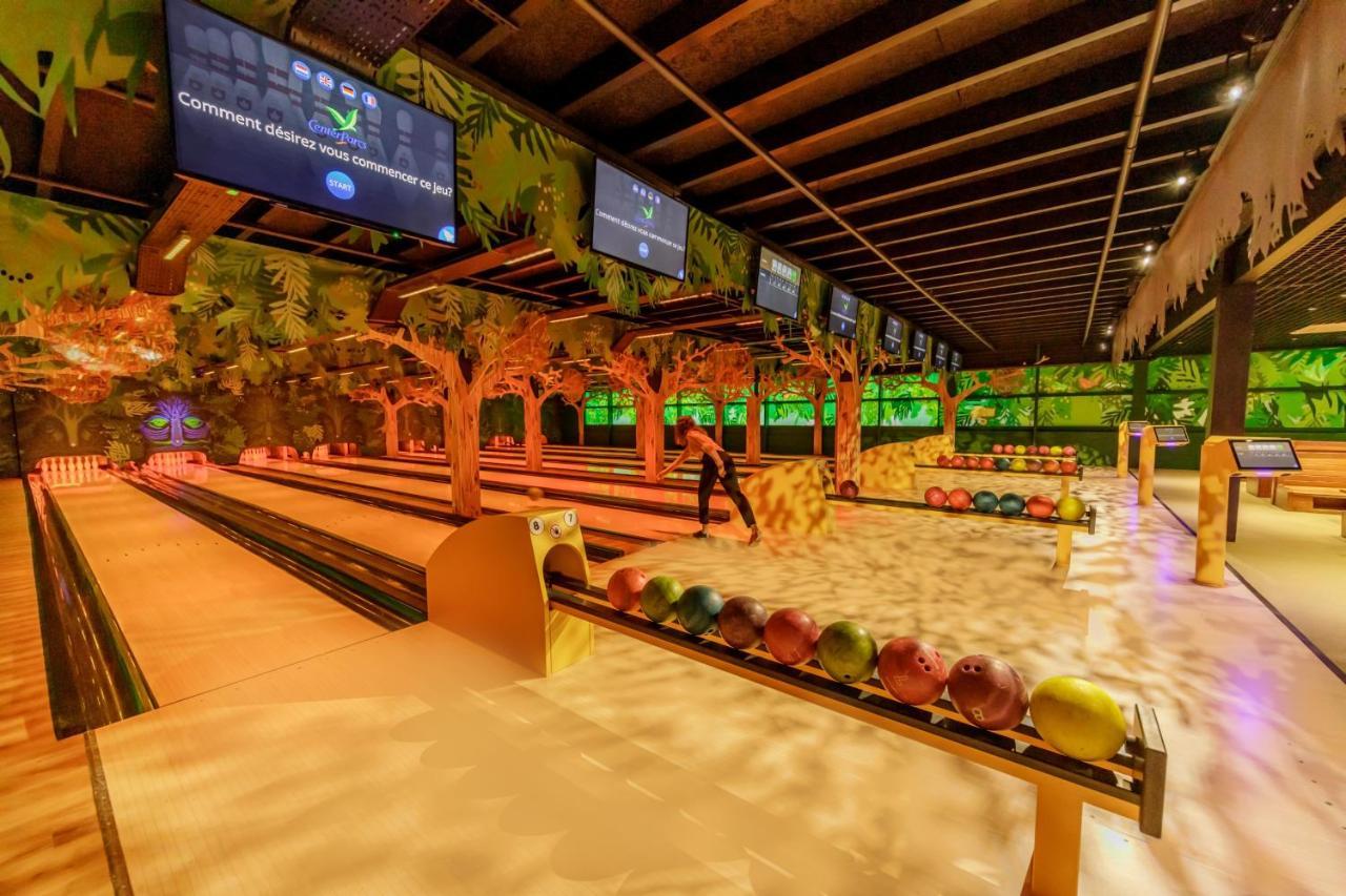 Center Parcs Les Bois Francs Hotel Верней д'Авр е д'Итон Екстериор снимка