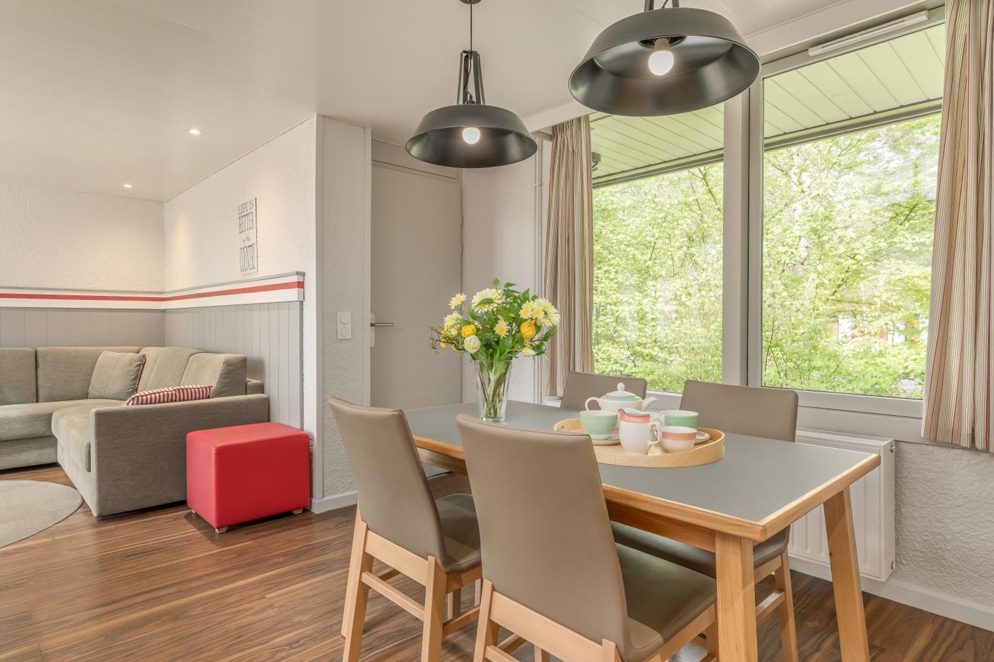 Center Parcs Les Bois Francs Hotel Верней д'Авр е д'Итон Стая снимка