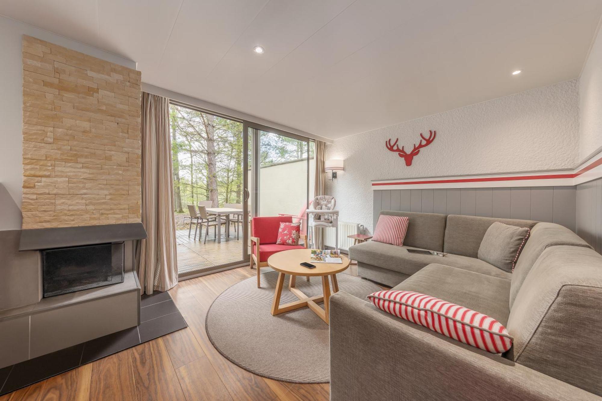 Center Parcs Les Bois Francs Hotel Верней д'Авр е д'Итон Стая снимка