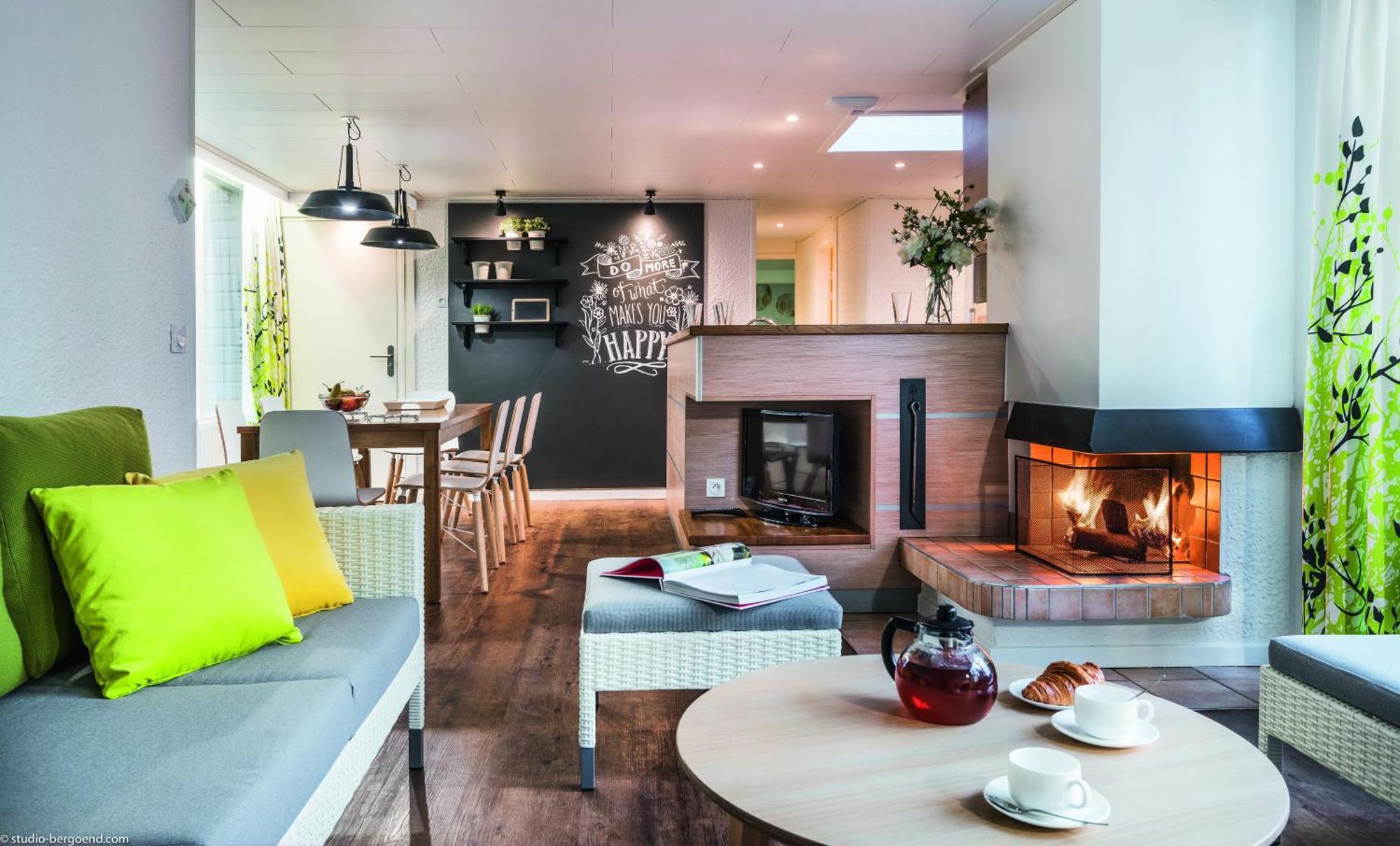 Center Parcs Les Bois Francs Hotel Верней д'Авр е д'Итон Екстериор снимка