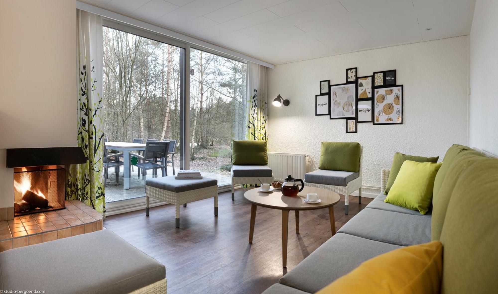 Center Parcs Les Bois Francs Hotel Верней д'Авр е д'Итон Екстериор снимка